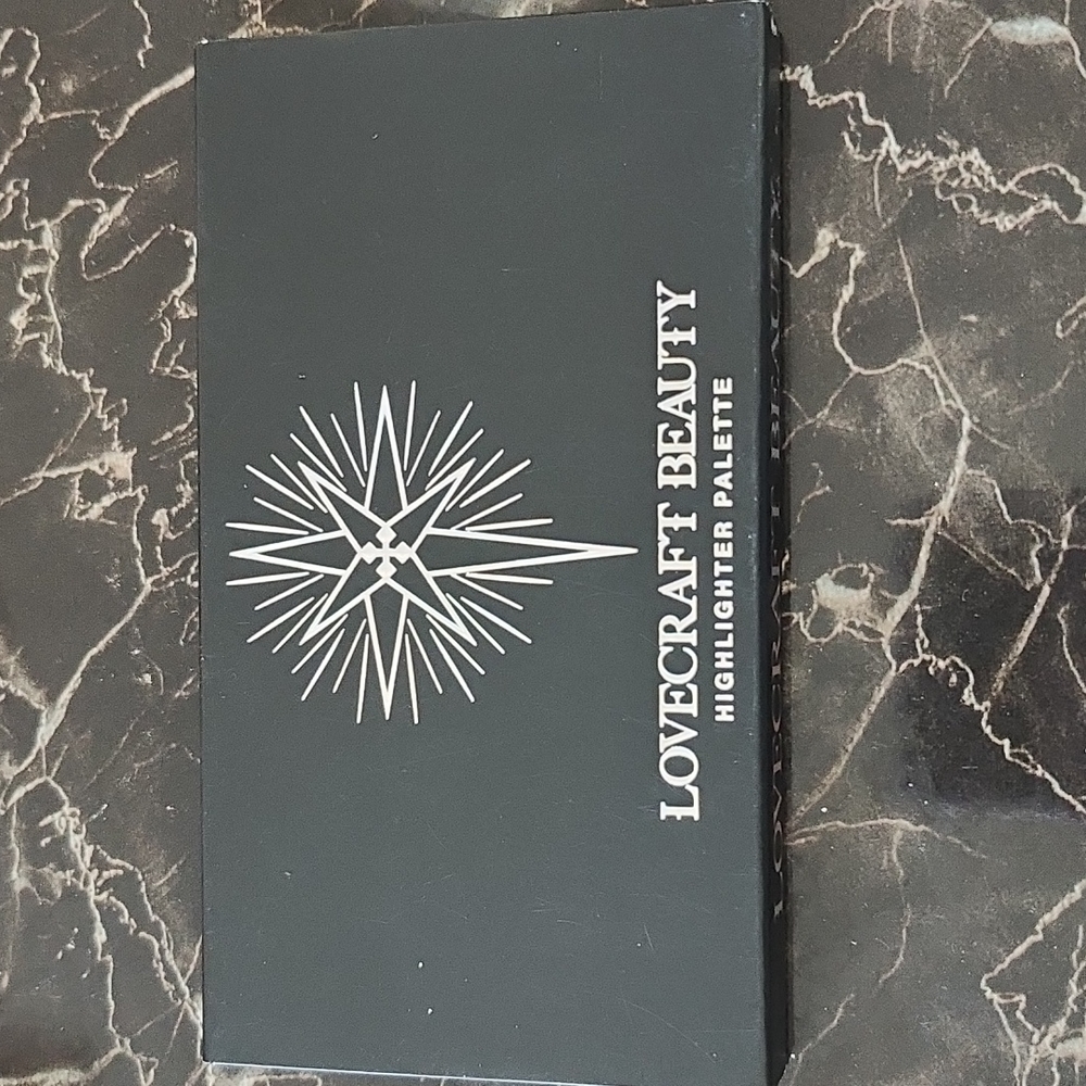 3for30 Lovecraft Beauty Highlighting Palette